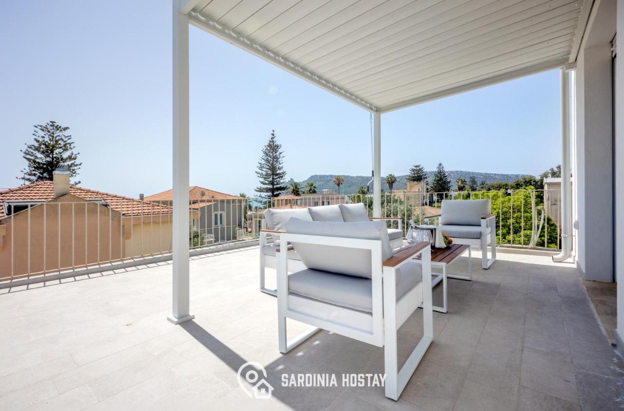 Villa Dubois Cagliari Exterior foto