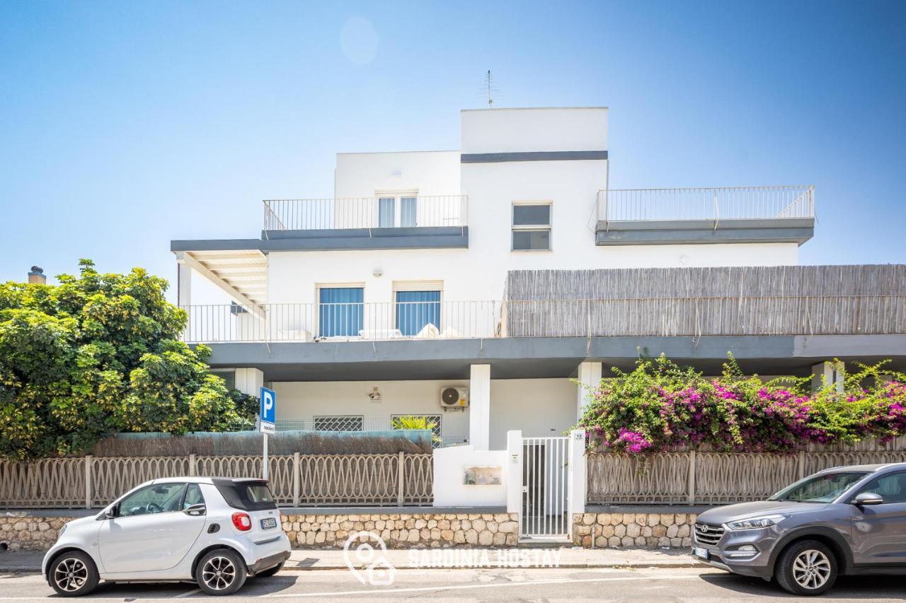 Villa Dubois Cagliari Exterior foto