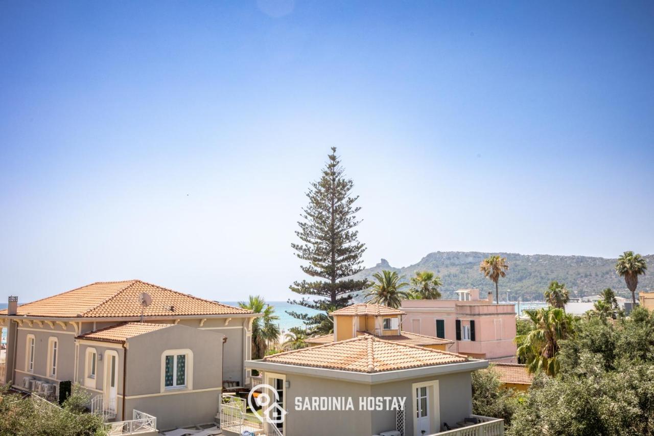 Villa Dubois Cagliari Exterior foto