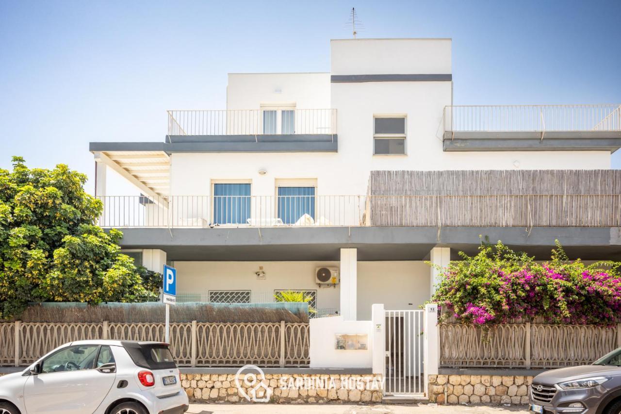 Villa Dubois Cagliari Exterior foto