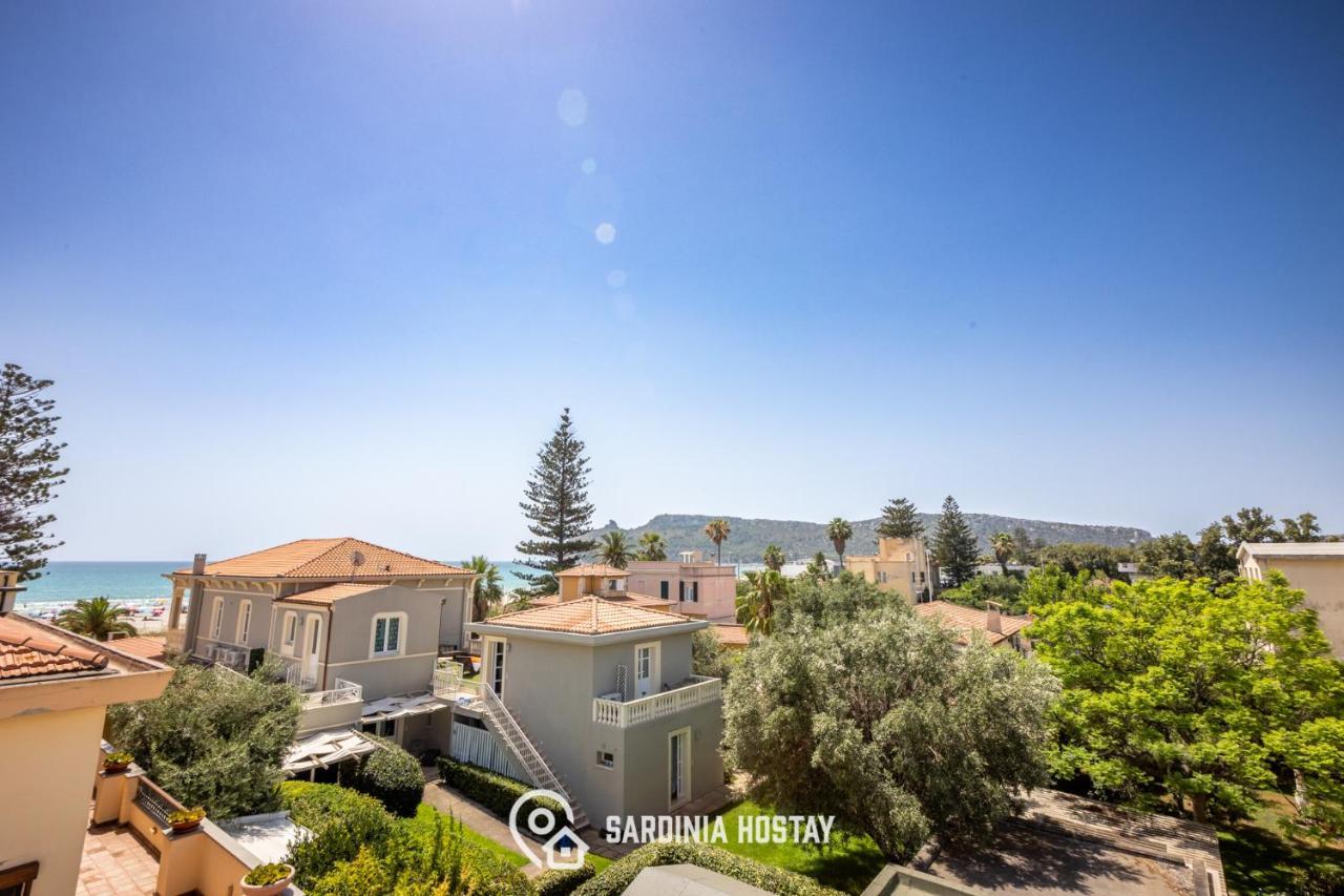 Villa Dubois Cagliari Exterior foto