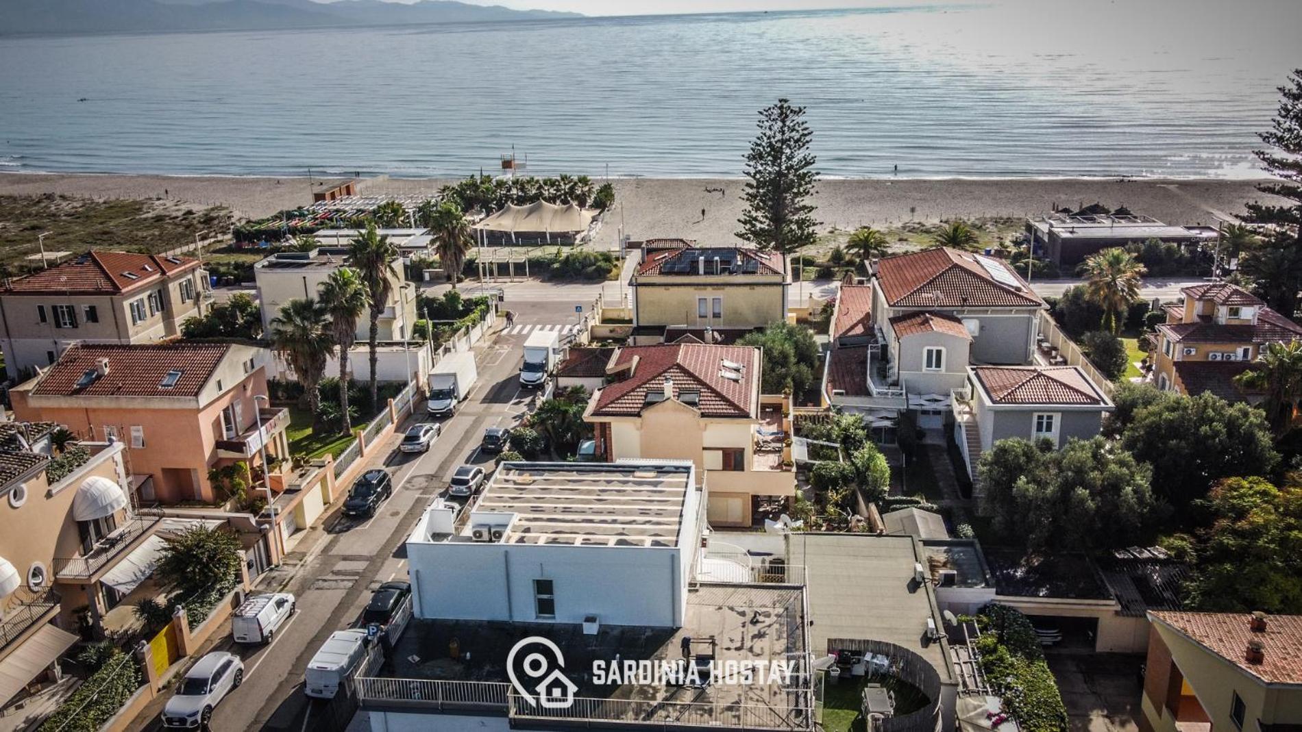 Villa Dubois Cagliari Exterior foto
