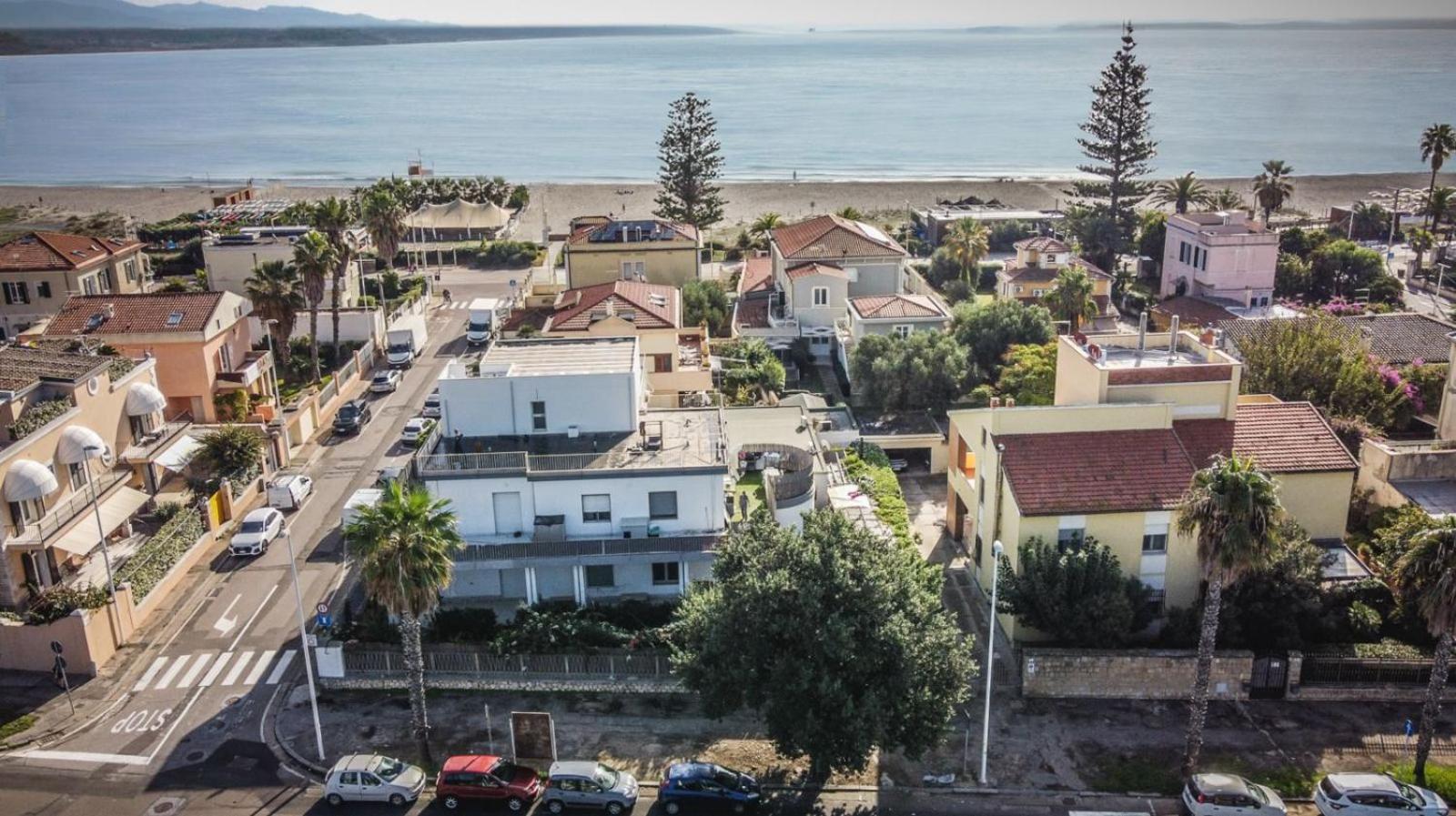Villa Dubois Cagliari Exterior foto